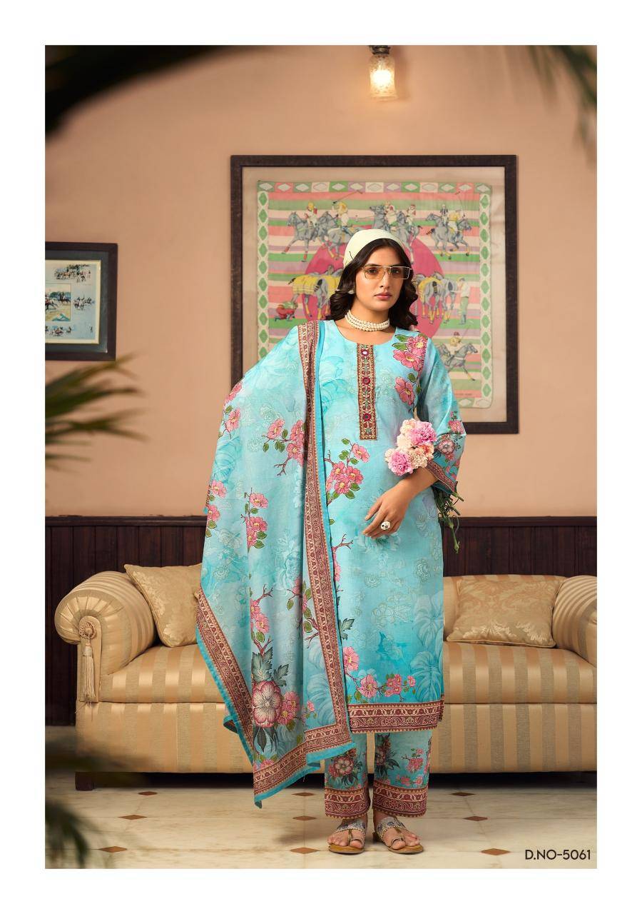 Anju fabrics comfort lady vol 3 Designer kurtis in Kolkata